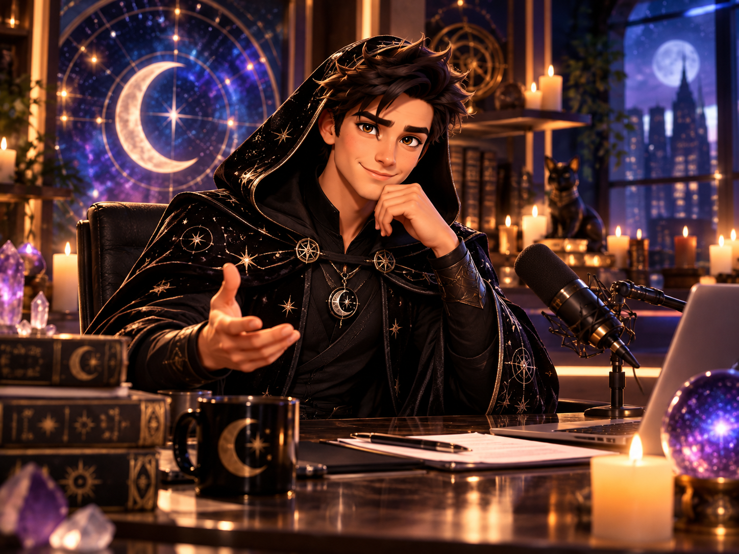 Lucian Myers Prepares Midnight Special for Third Eye Interviews