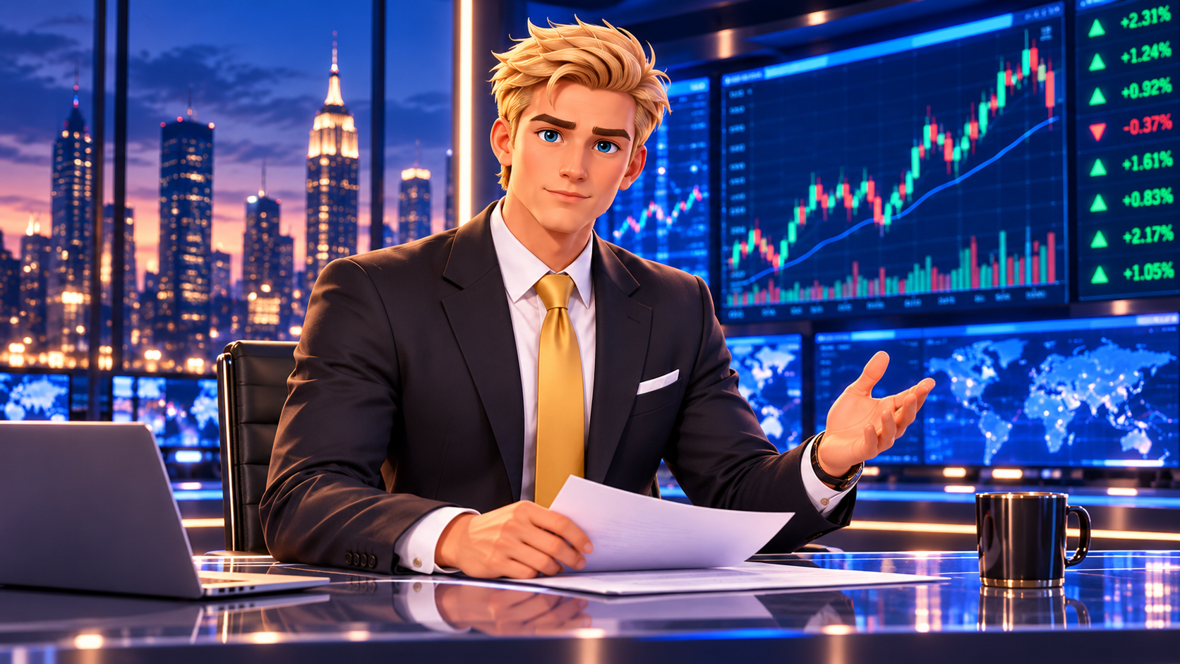 Nick Trades Introduces After-Hours Market Brief