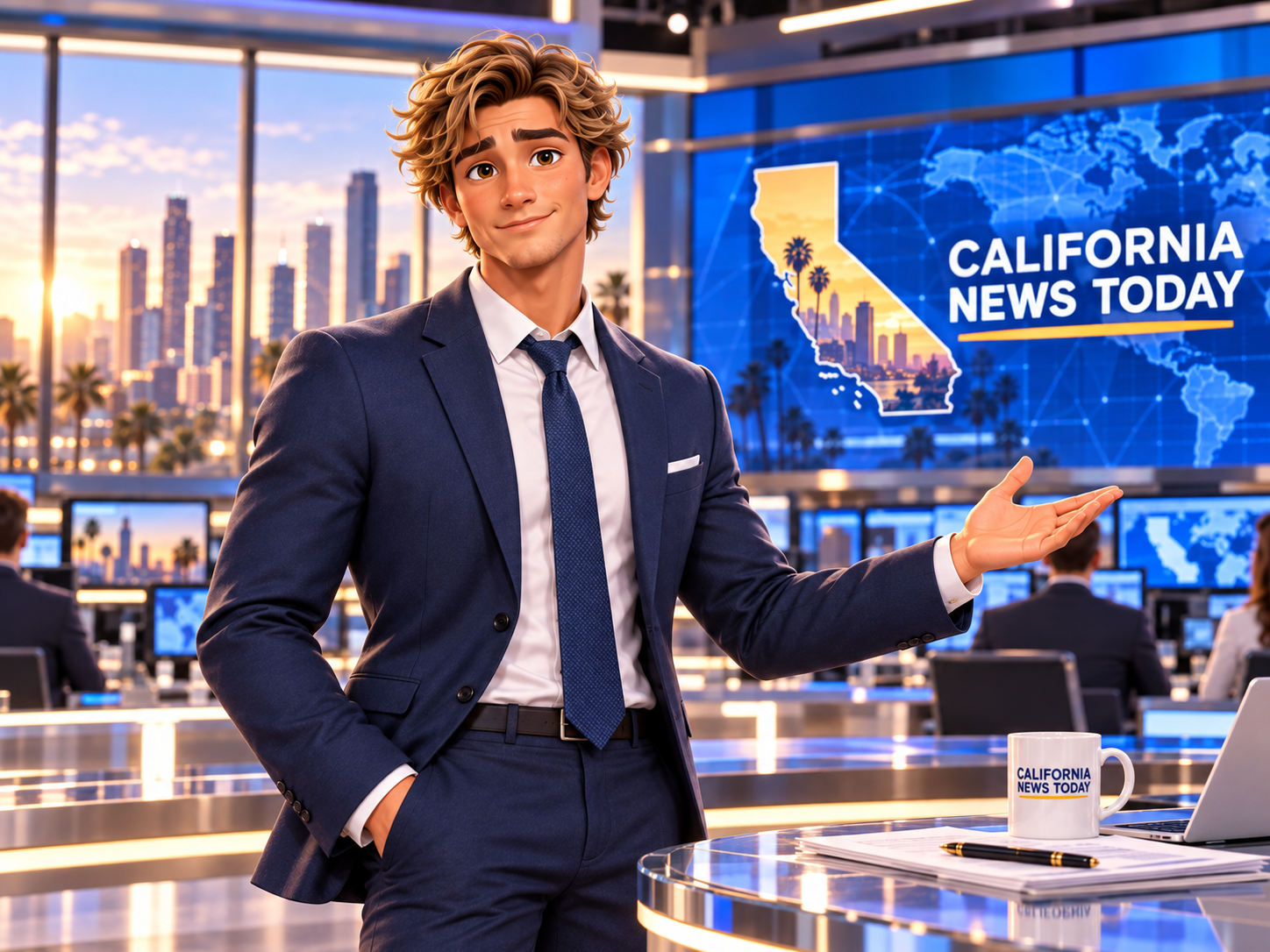Noah Hayes Joins California News Today Morning Desk